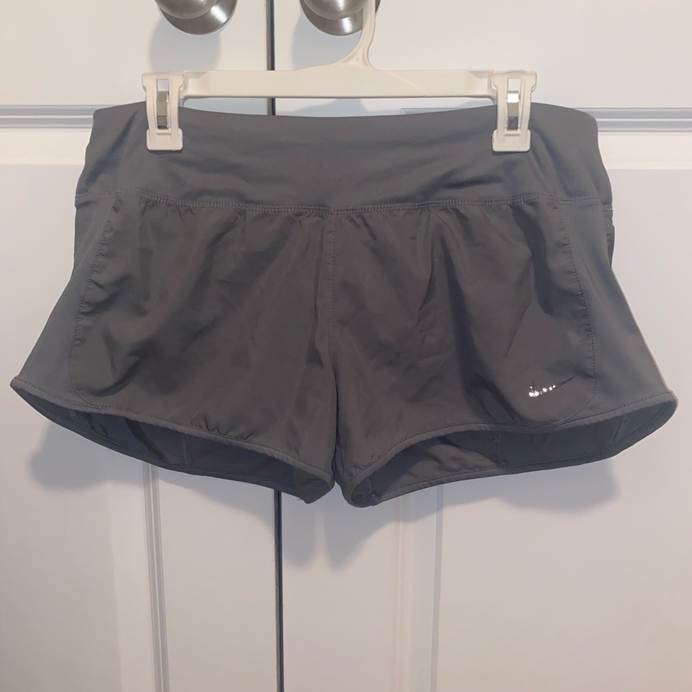 Nike gray shorts. Size L.
